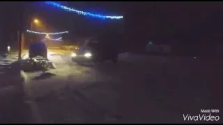 Peugeot 806 ★ snow drift