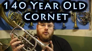 145 Year Old Cornet | R De Lacy, made in England