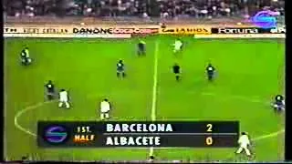 Barcelona v Albacete 1992 highlights