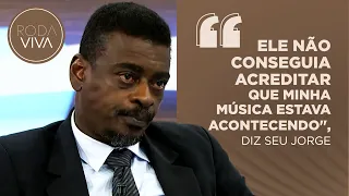 Seu Jorge conta como seu pai reagiu ao descobrir que o filho estava ganhando dinheiro com música