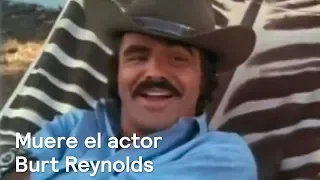 Muere el actor Burt Reynolds a los 82 años - Despierta con Loret