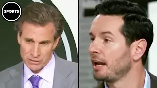 JJ Redick DESTROYS Chris Russo On ESPN's First Take