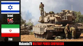 Israel vs Iran 2023 | Military Power Comparison