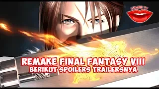 FINAL FANTASY VIII Remastered – Official E3 2019 Trailer (Closed Captions)