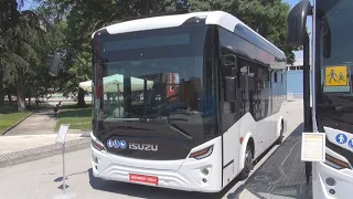 Isuzu Novociti Volt Electric Bus (2022) Exterior and Interior