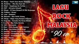 Koleksi Lagu Rock Melayu 90an Terbaik - Lagu Jiwang Slow Rock 90an Terkenal - Rock Kapak Lama