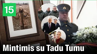 Lietuva atsisveikina su Tadu Tumu: jautrūs bendražygio prisiminimai ir šalies vadovų užuojauta