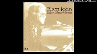 Elton John & Royal Philharmonic Orchestra - Live at Royal Festival Hall Feb 5, 1972 - Full Concert