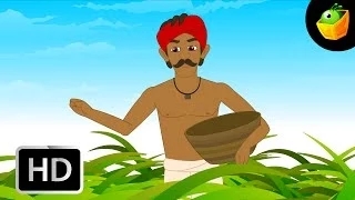 Uzhavar Vazhaga - Chellame Chellam Wishes Happy Pongal - Cartoon/Animated Tamil Rhymes For Kuttys