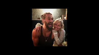 Jason Momoa & Emilia Clarke close friendship.