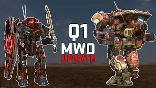 NEW MECHS, NEW WEAPONS COMING SOON - MechWarrior Online