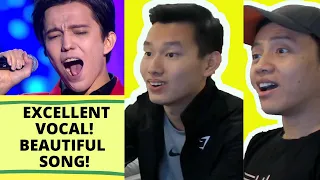 Dimash Kudaibergen - Your Love (премьера) | REACTION VIDEO BY REACTIONS UNLIMITED