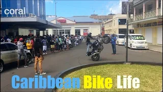 St.lucia Independence Bike Ride 2020||Caribbean Bike Life||758 Bike Life