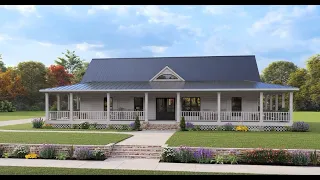 COUNTRY HOUSE PLAN 9279-00001 WITH INTERIOR