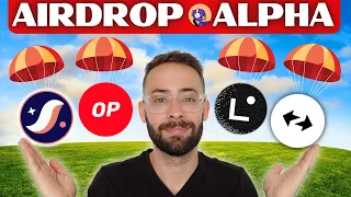 There are SO MANY Airdrops Coming in 2024... Act NOW!