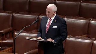 Greg Pence Honors K9 Diesel of Bartholomew County on House floor