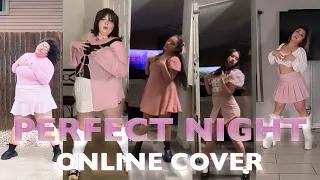 LE SSERAFIM (르세라핌) - 'Perfect Night' Online Dance Cover | X-MOMENT