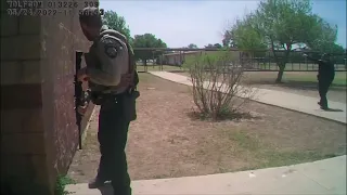 Uvalde Police Officer Coronado Bodycam Footage - Robb Elementary Mass Shooting