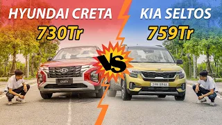 So sánh nhanh: chọn Hyundai Creta hay Kia Seltos?| Xế Cộng