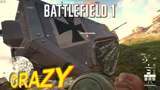 Battlefield 1 - These f-ing limpet addicts are crazy