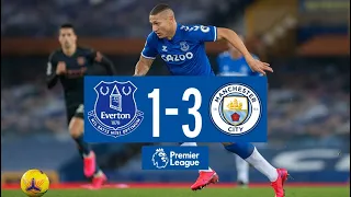 EVERTON 1-3 MANCHESTER CITY | PREMIER LEAGUE HIGHLIGHTS