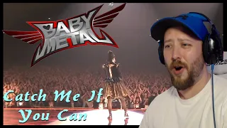 BABYMETAL - Catch Me If you Can (Live) Reaction | Metal Musician Reacts