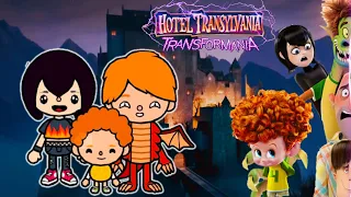 Toca life world hotel transylvania 🧛🐉❤️‍🔥 You're favourite character in hotel transylvania? 🤔