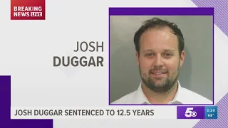 Prosecution speaks after Josh Duggar sentenced to prison for 12 years