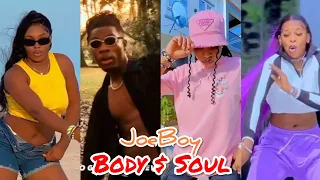 Joeboy - Body & Soul 🥰 TikTok Dance Challenge Part 3