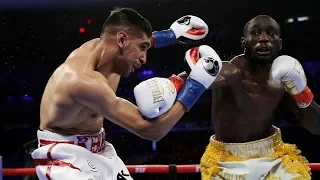 Terence Crawford vs Amir Khan Best Highlights HD