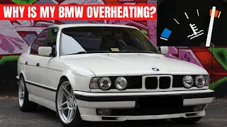 BMW Overheating? Check this first! E34