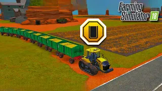 Fs 18 Harvest Corn 🌽 & Wheats 🌾 ! Farming Simulator 18 Timelapse || Fs18 Gameplay #fs18