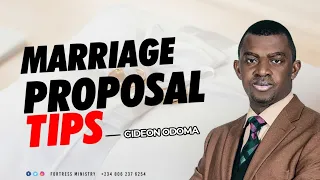 3 PRINCIPLES FOR MARRIAGE PROPOSAL || MALE & FEMALE EPISODE 27 || REV. GIDEON ODOMA ||TUESDAY IGNITE