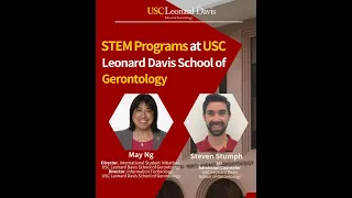 Programs at USC Leonard Davis School of Gerontology