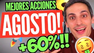 Qué Acciones Comprar Agosto 2021? Mejores Acciones para Invertir Ahora a Corto Plazo!