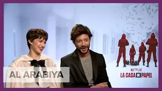 La Casa de Papel’s Álvaro Morte and Úrsula Corberó talk hotly-anticipated Part 3