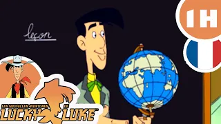 Lucky Luke retourne à l'école ! - COMPILATION FR