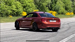 Cars Leaving Tankstelle 22/05/2022 Nürburgring  - Crazy Drivers, Drift, Acceleration, Burnout