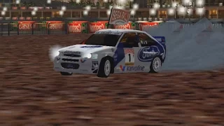 Sega Rally 2 - Ford Escort (Championship)