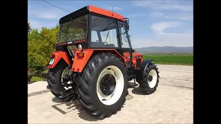 ZETOR 7340 TURBO farbanje