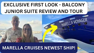 Exclusive First Look at a Balcony Junior Suite Cabin on Marella Voyager - Full Review and Tour
