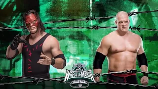 WWE Wrestlemania 2024 - Kane vs Kane - Masked Kane vs Unmasked Kane Full Match HD