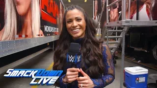 Naomi and Lana to have a Dance-Off tonight on SmackDown LIVE: WWE Exclusive, May 29, 2018
