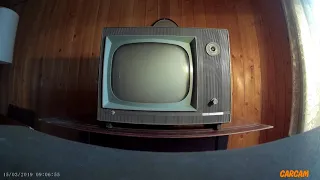 Телевизоры советского периода.