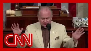 House chaplain prays to cast 'dark spirits' from Congress