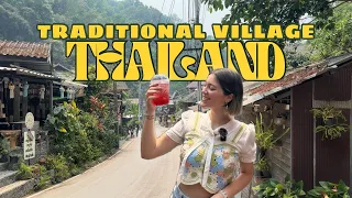 Why you MUST VISIT this ancient village in Thailand - Mae Kampong Village, Chiang Mai #thailand 🇹🇭