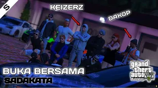 GILA DAKOP DI BAKAR !! WAKTU BUKA BERSAMA KEIZERZ AAN RDH & MAHES KANOKO !! GTA 5 ROLEPLAY