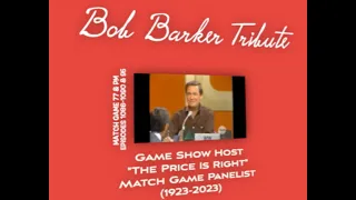 Bob Barker Tribute - Match Game 77 & PM (October 31st - November 4th, 1977 & MGPM #95)
