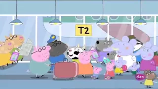 Peppa pig - de vacaciones en avion español latino