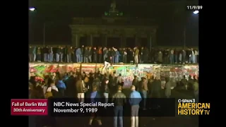 November 9, 1989 NBC News Special Reports on C-SPAN3